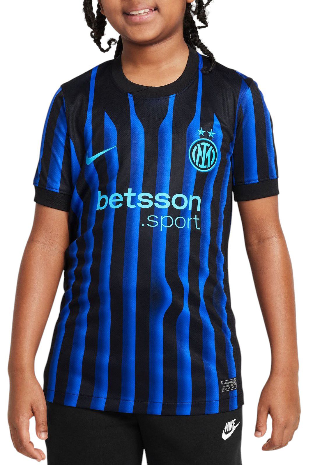 Nike Youth Inter Milan Blue Home Replica Jersey product image