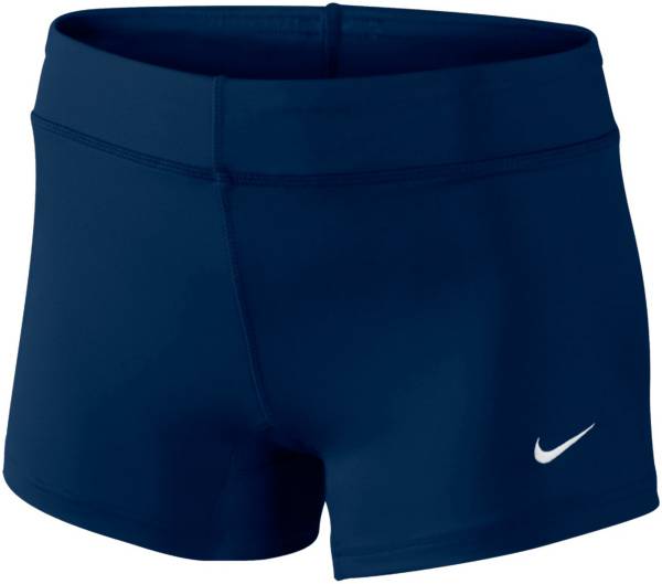 All sizes, navy spandex volleyball shorts