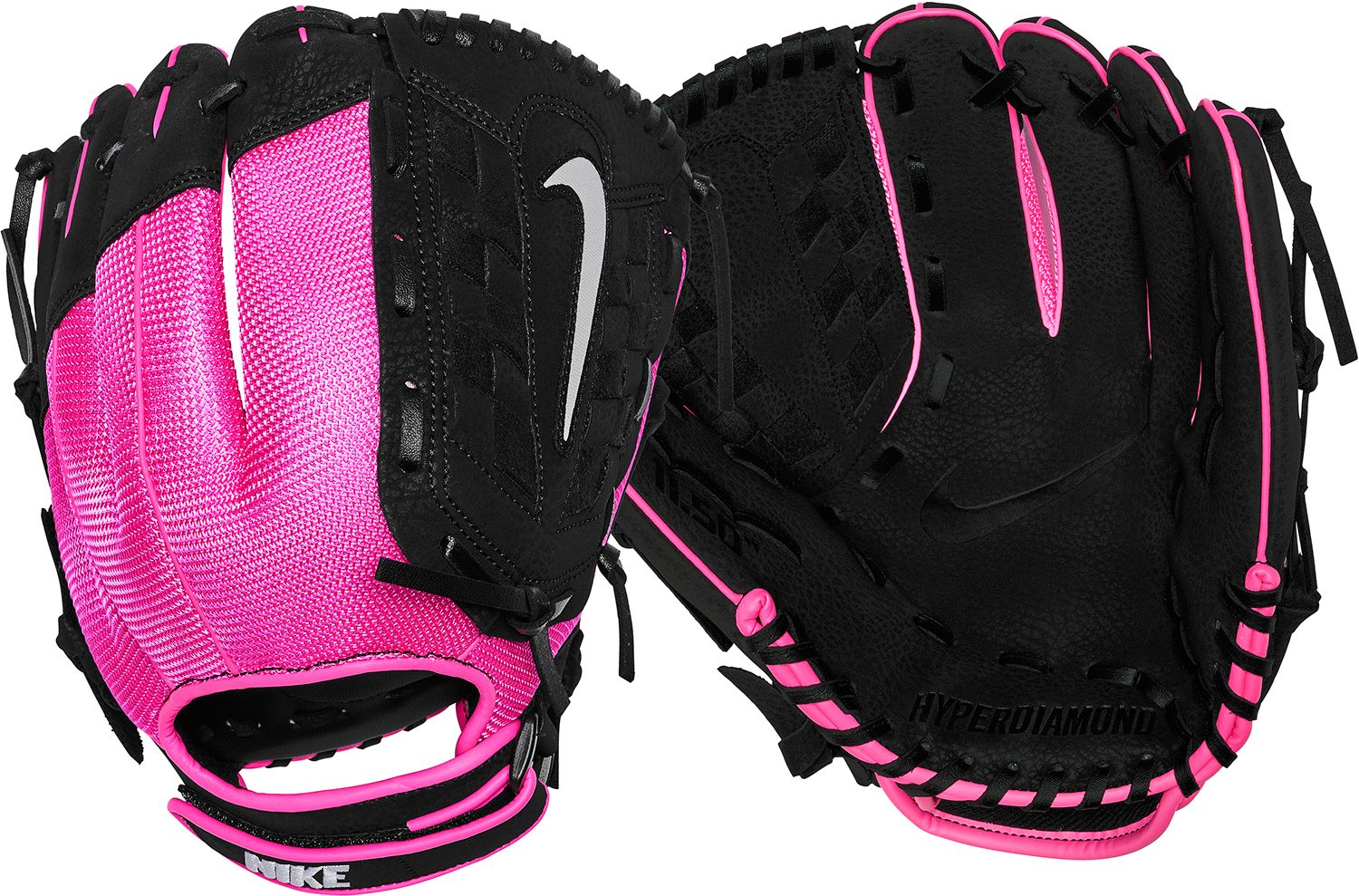 Nike 11.5” Girls' Hyperdiamond Edge Series Softball Glove product image