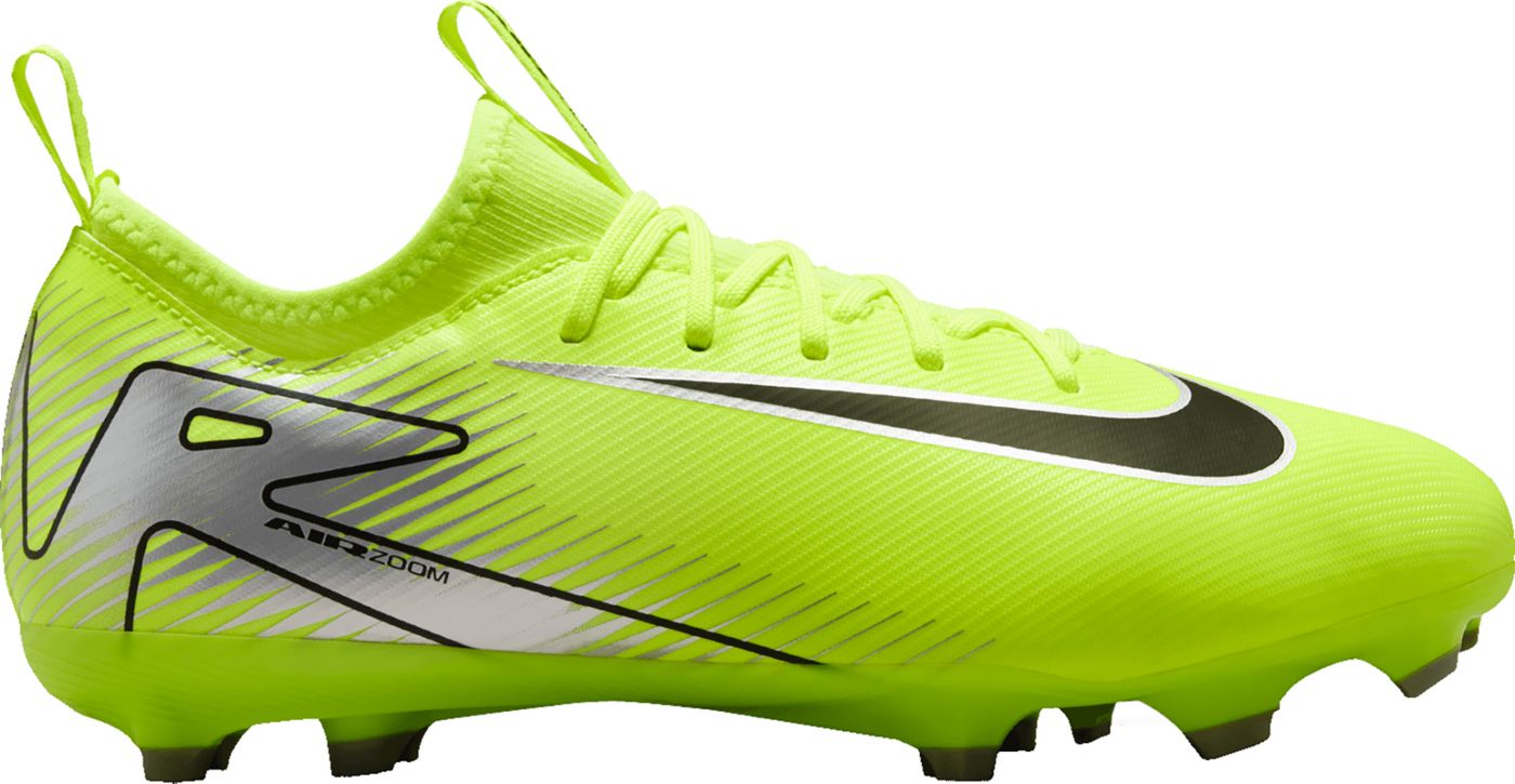 Neon nike soccer cleats best sale