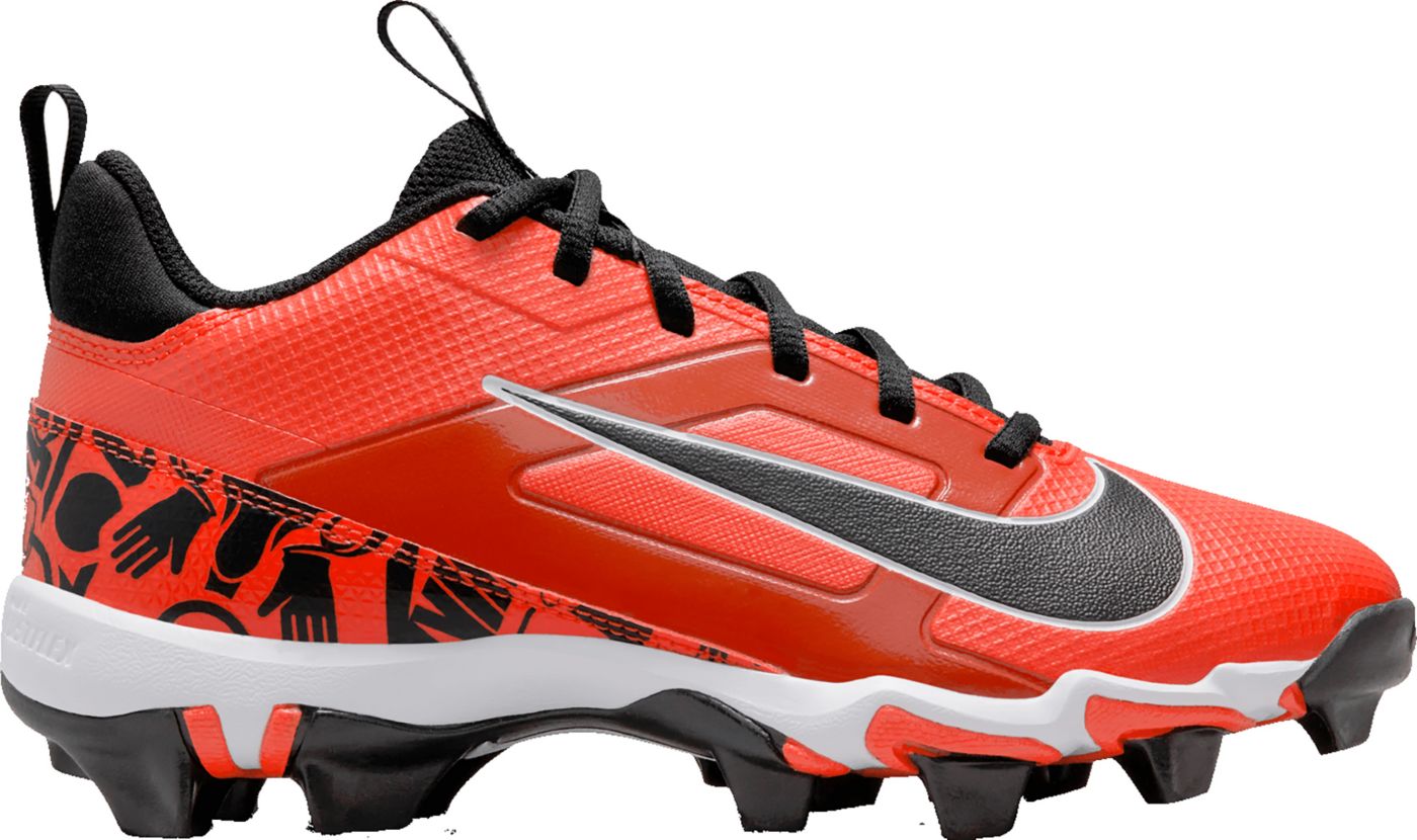 Orange nike youth football cleats best sale