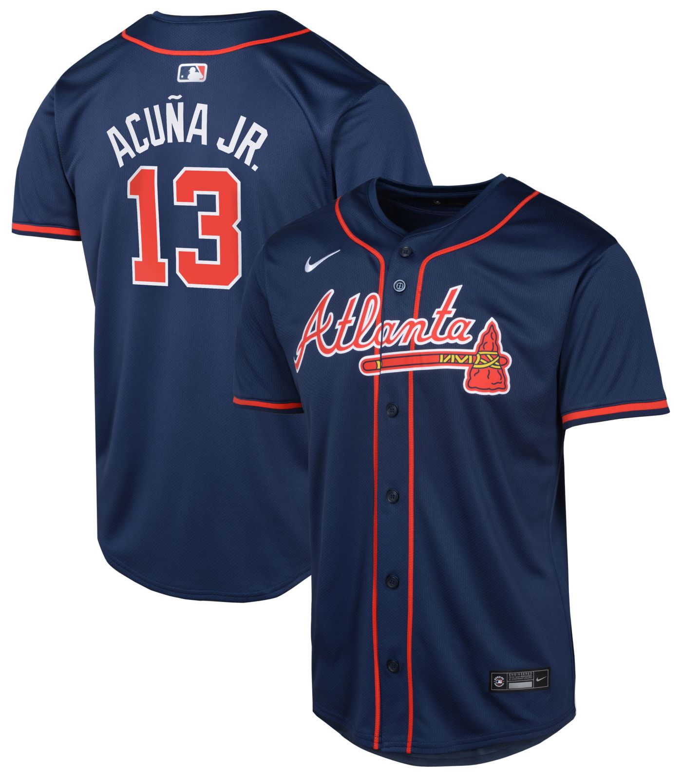 Braves baseball jersey cheap online