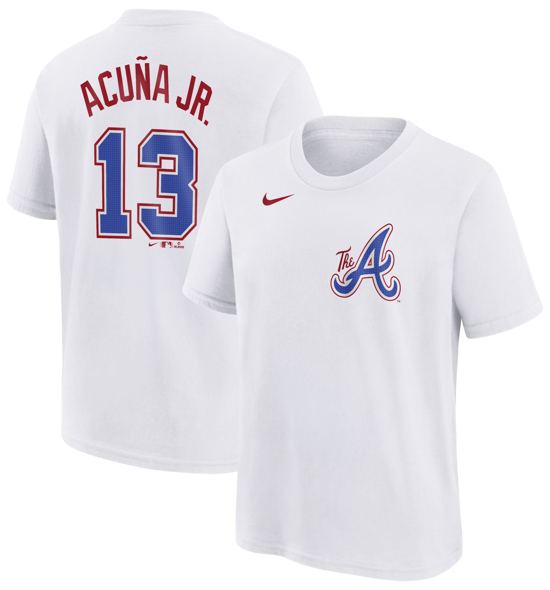 Nike Atlanta Braves ACUÑA JR. ユニフォーム 13番