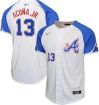 売れ筋商品|||ナイキ カットソー トップス レディース Women's Ronald Acu±a Jr. White Atlanta Braves City Connect Limited Player Jersey White Women's Nike Ronald Acu-a Jr. White Atlanta Braves City