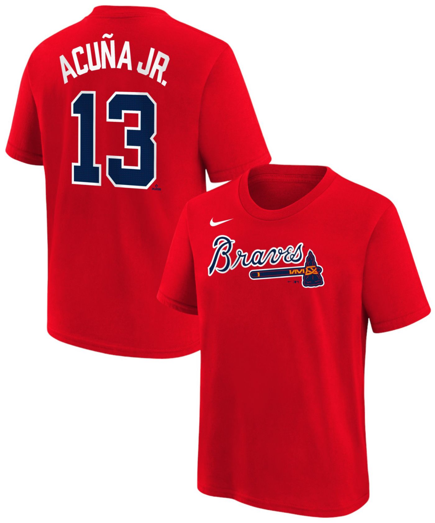 Acuna jr jersey youth online