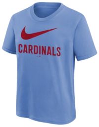 Nike Youth St. Louis Cardinals Blue Swish Cotton T-Shirt