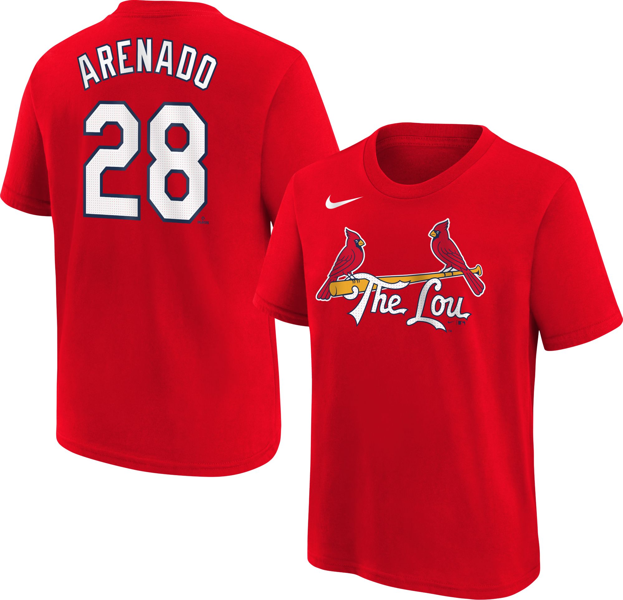 Nike Youth St. Louis Cardinals City Connect Nolan Arenado #28 T-Shirt product image