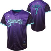 Nike Youth Arizona Diamondbacks Corbin Carroll #7 City Connect