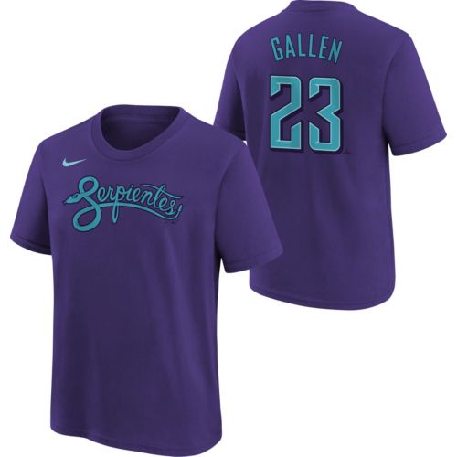 Nike Youth Arizona Diamondbacks Ketel Marte #4 City Connect Purple