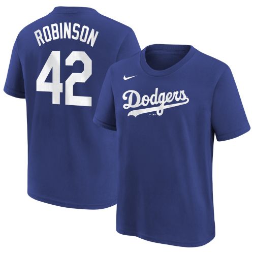 Nike Little Kids' 4-7 Los Angeles Dodgers Shohei Ohtani #17 Blue T