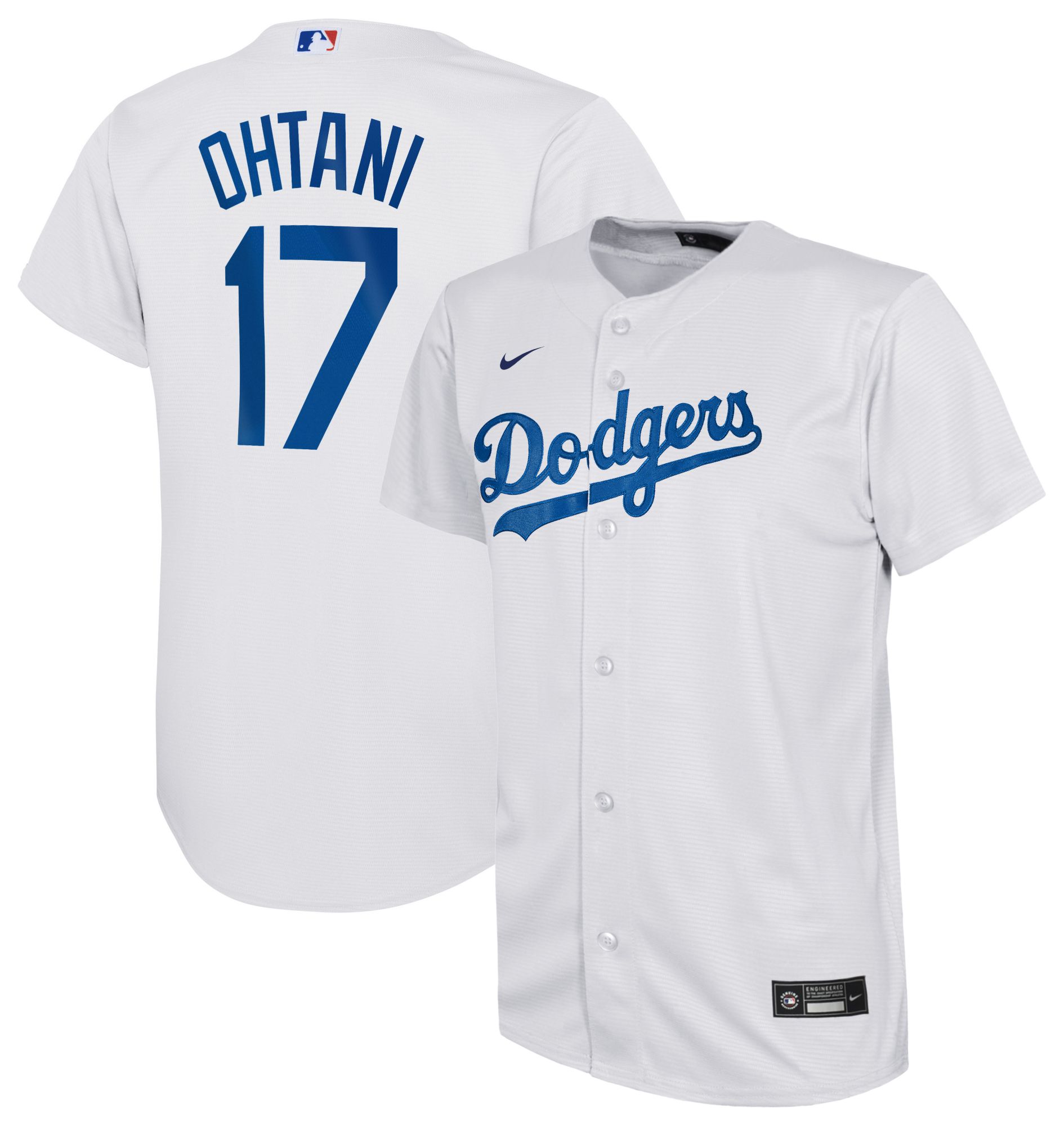 Nike Youth Los Angeles Dodgers Shohei Ohtani #17 Replica Jersey product image
