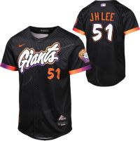 Nike Youth San Francisco Giants Jung Hoo Lee #51 City Connect
