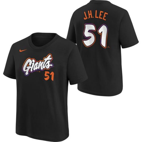 Nike Youth San Francisco Giants Jung Hoo Lee #51 City Connect