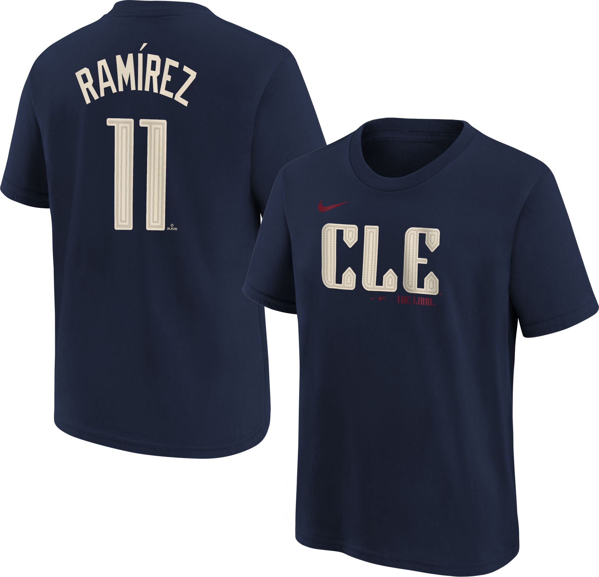 Nike Youth Cleveland Guardians City Connect José Ramírez #11 T-Shirt product image