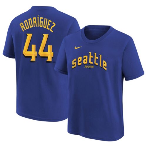 Nike Youth Seattle Mariners Julio Rodríguez #44 Mardi Gras