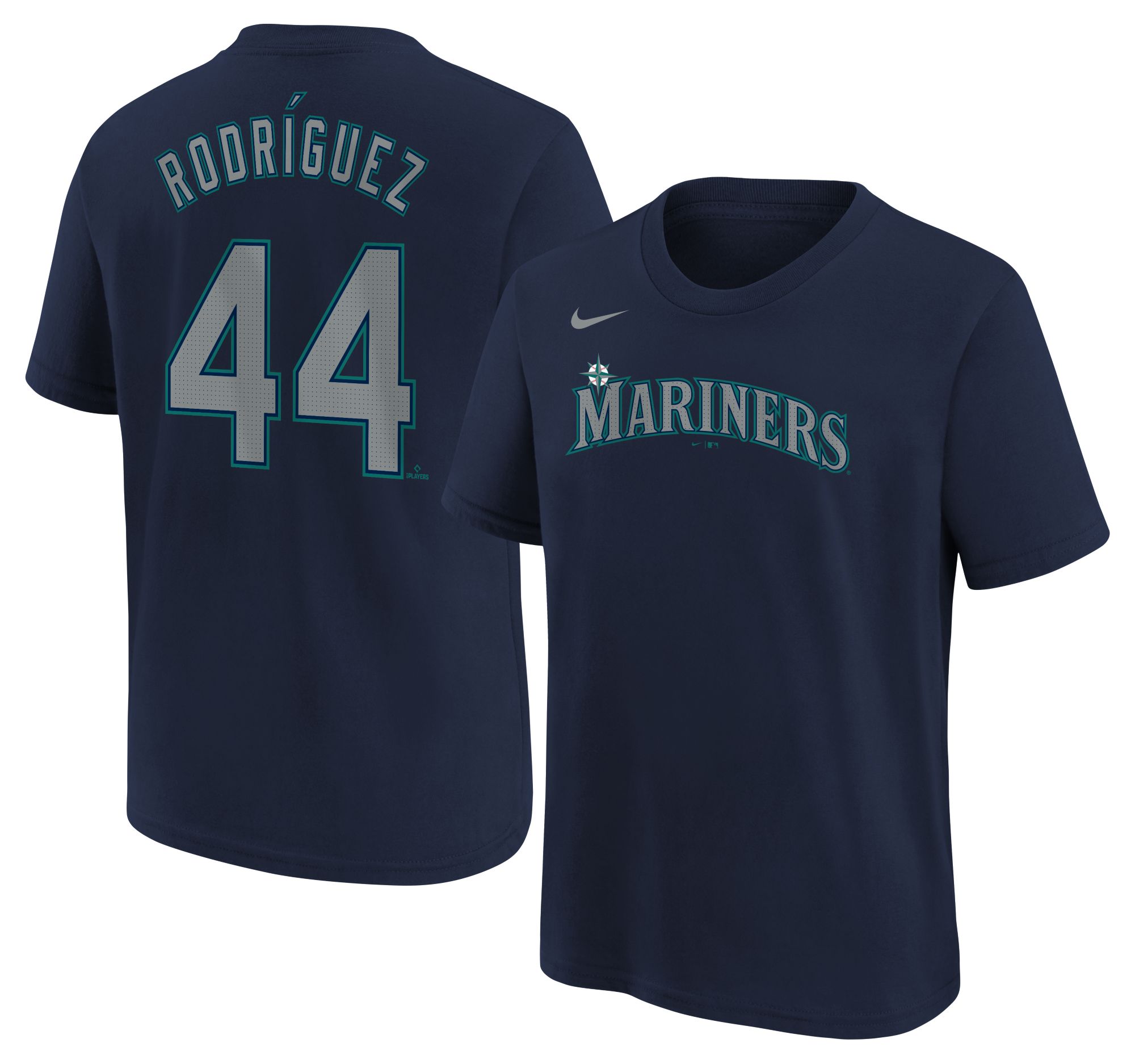 Nike Youth Seattle Mariners Julio Rodriguez #44 Green T-Shirt product image