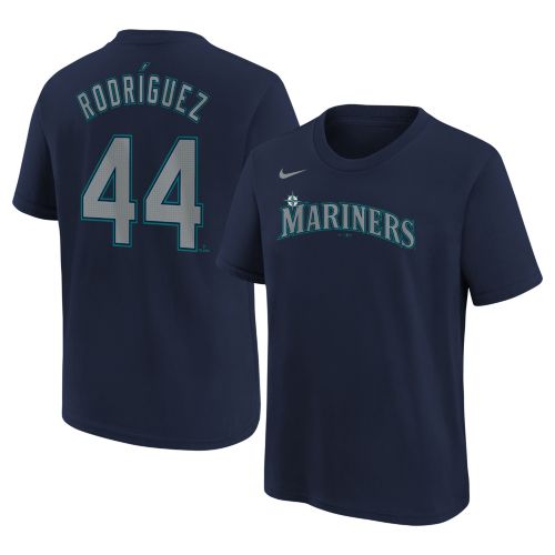 Nike Youth Seattle Mariners Julio Rodríguez #44 Green Home T-Shirt