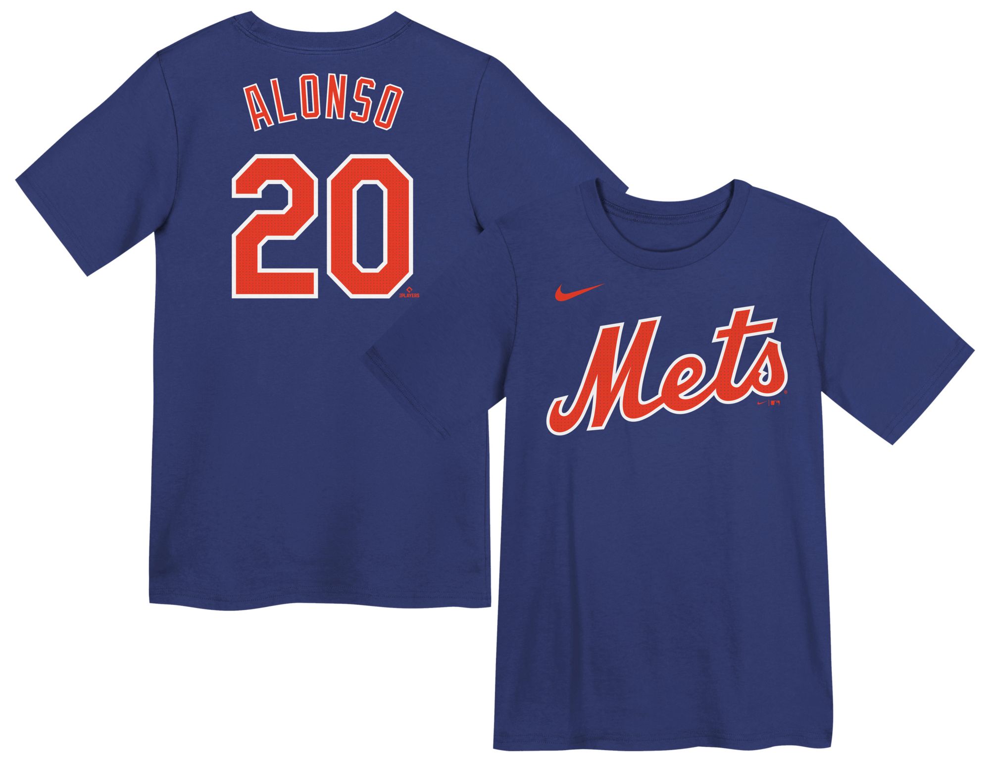 Nike Little Kids' New York Mets Home Pete Alonso #20 T-Shirt product image