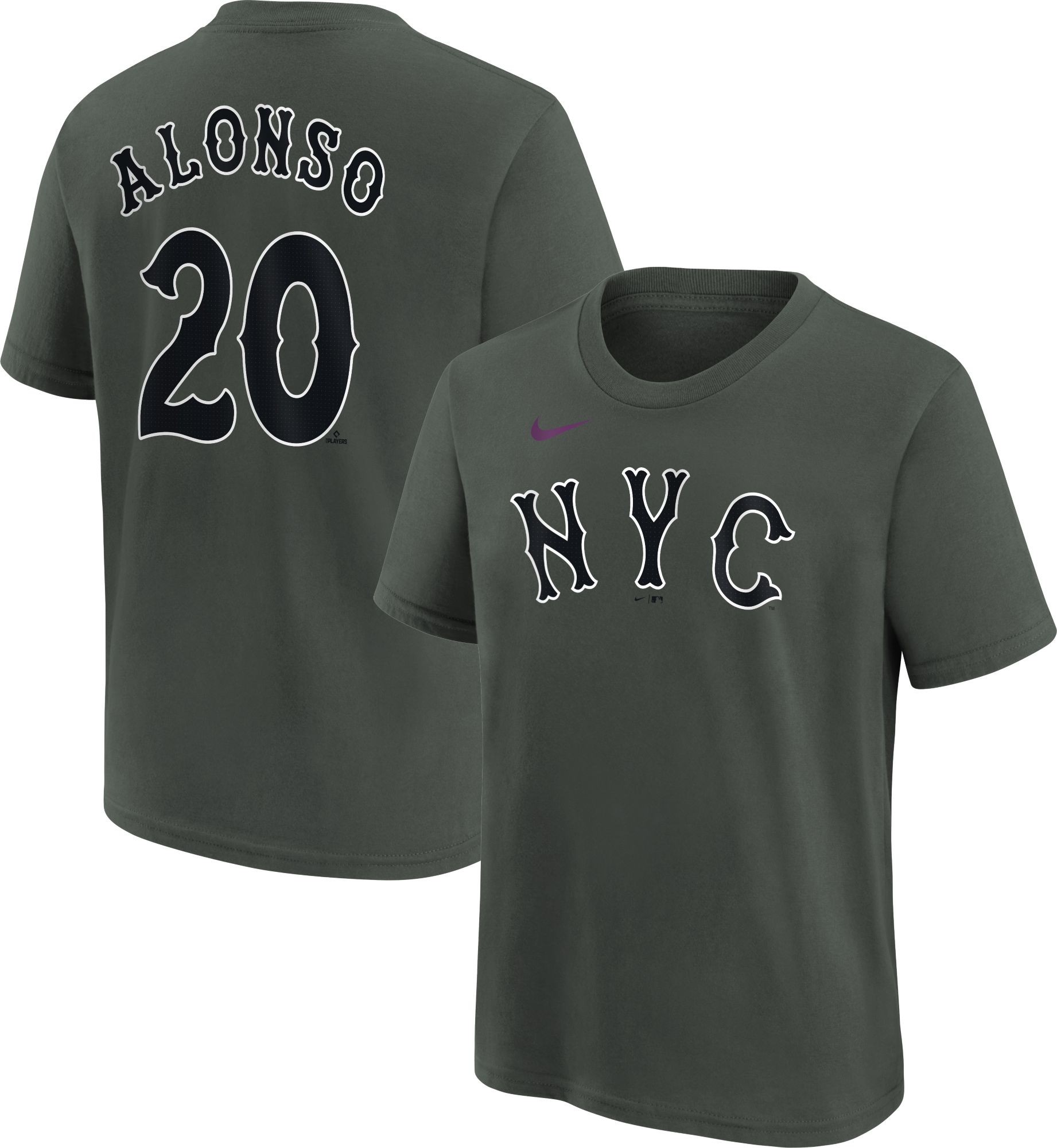 Nike Youth New York Mets City Connect Pete Alonso #20 T-Shirt product image