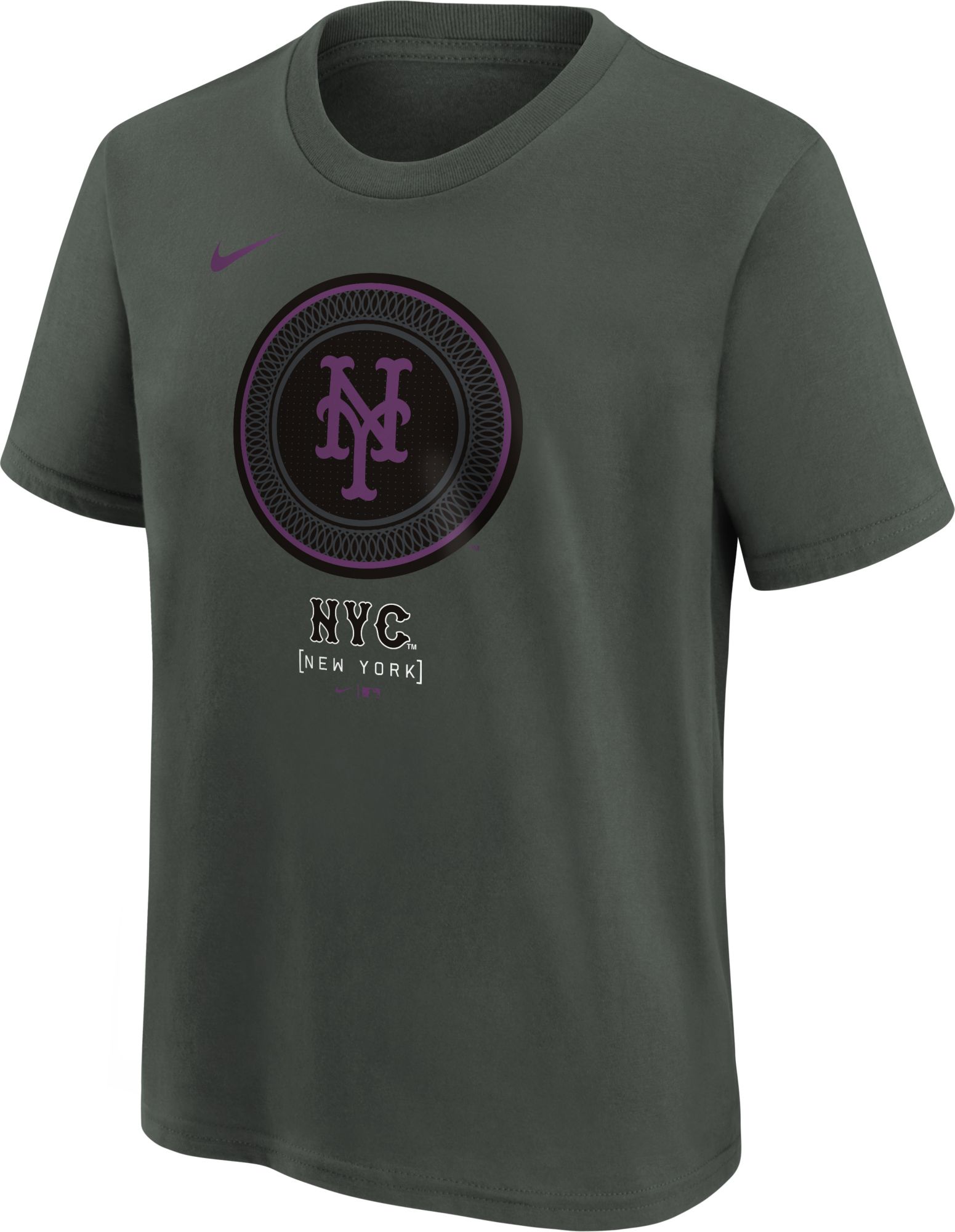 Nike Youth New York Mets City Connect Logo T-Shirt product image