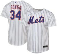 MLB Youth New York Mets Kodai Senga #34 White Replica Jersey