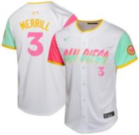 Nike Youth San Diego Padres City Connect Jackson Merrill #3