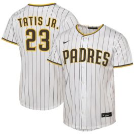 Nike San Diego TATIS JR. 23 ユニフォーム Nike Men's San Diego Padres Fernando Tatís Jr. #23 White