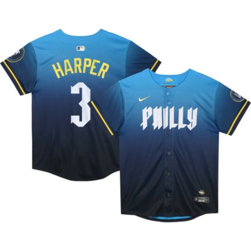 Nike Little Kids' Philadelphia Phillies City Connect Bryce Harper