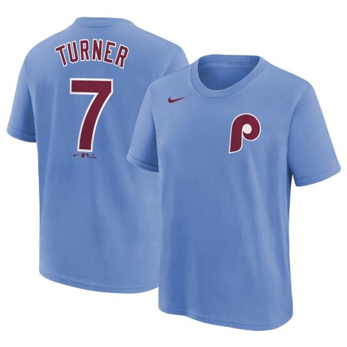 Nike Youth Philadelphia Phillies Bryce Harper #3 Blue Alternate T