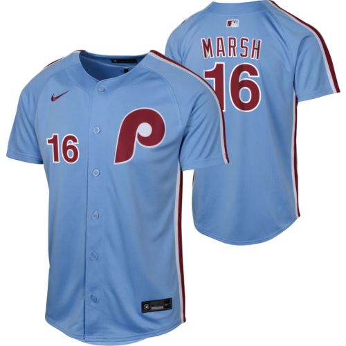 〈正規品〉新品未使用 MLB フィリーズ #28 アレク・ボーム ユニフォーム Nike Youth Philadelphia Phillies Alec Bohm #28 Light Blue Limited
