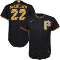 Nike Youth Pittsburgh Pirates Andrew McCutchen #22 Black Alternate Cool ...