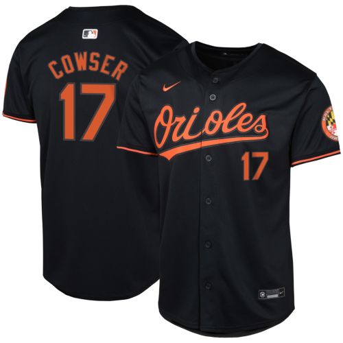 Nike Youth Baltimore Orioles Gunnar Henderson #2 Black Limited