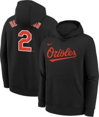 Nike Youth Baltimore Orioles Gunnar Henderson #2 Black Hoodie