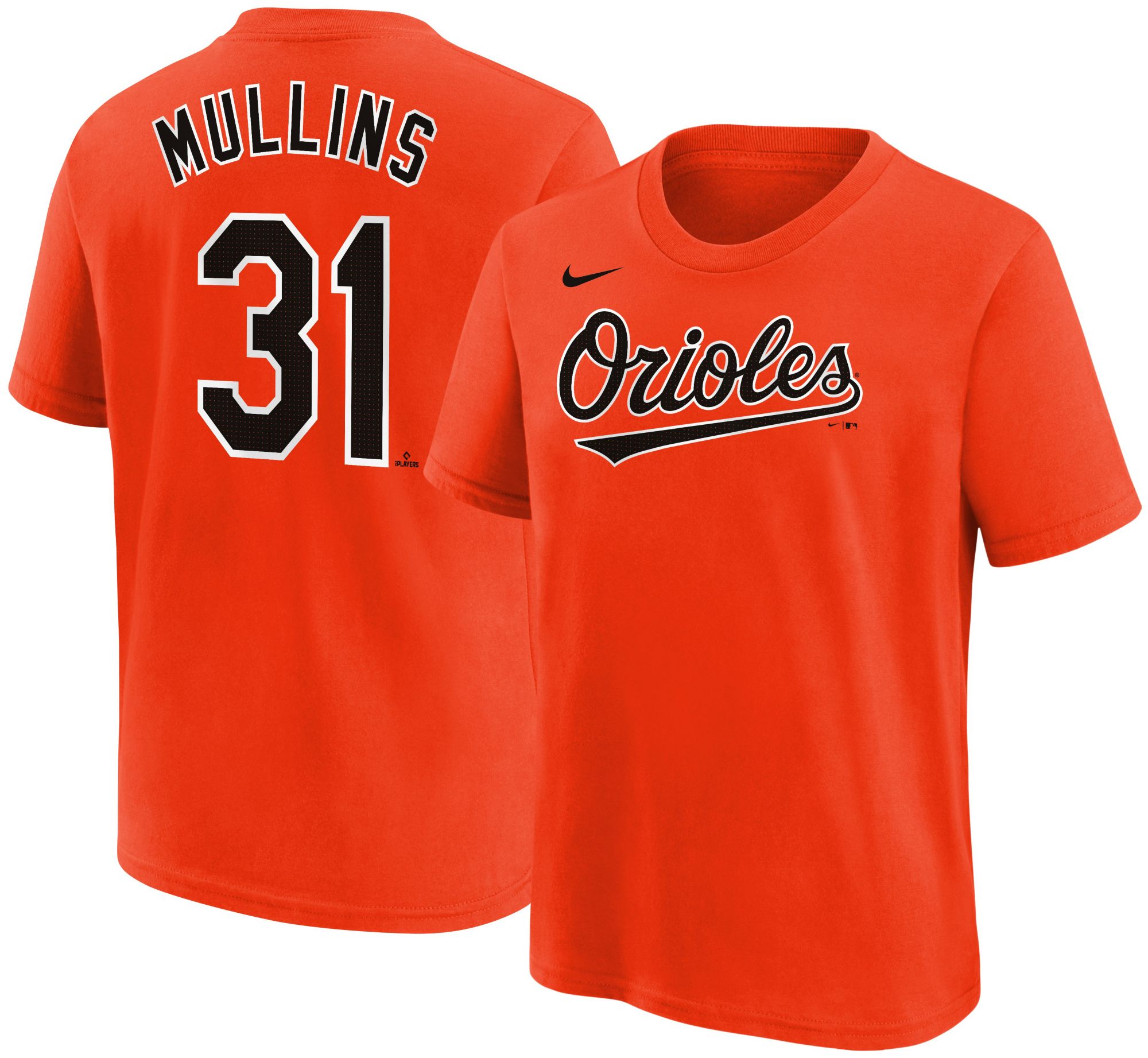 Nike Youth Baltimore Orioles Cedric Mullins #31 Orange T-Shirt product image