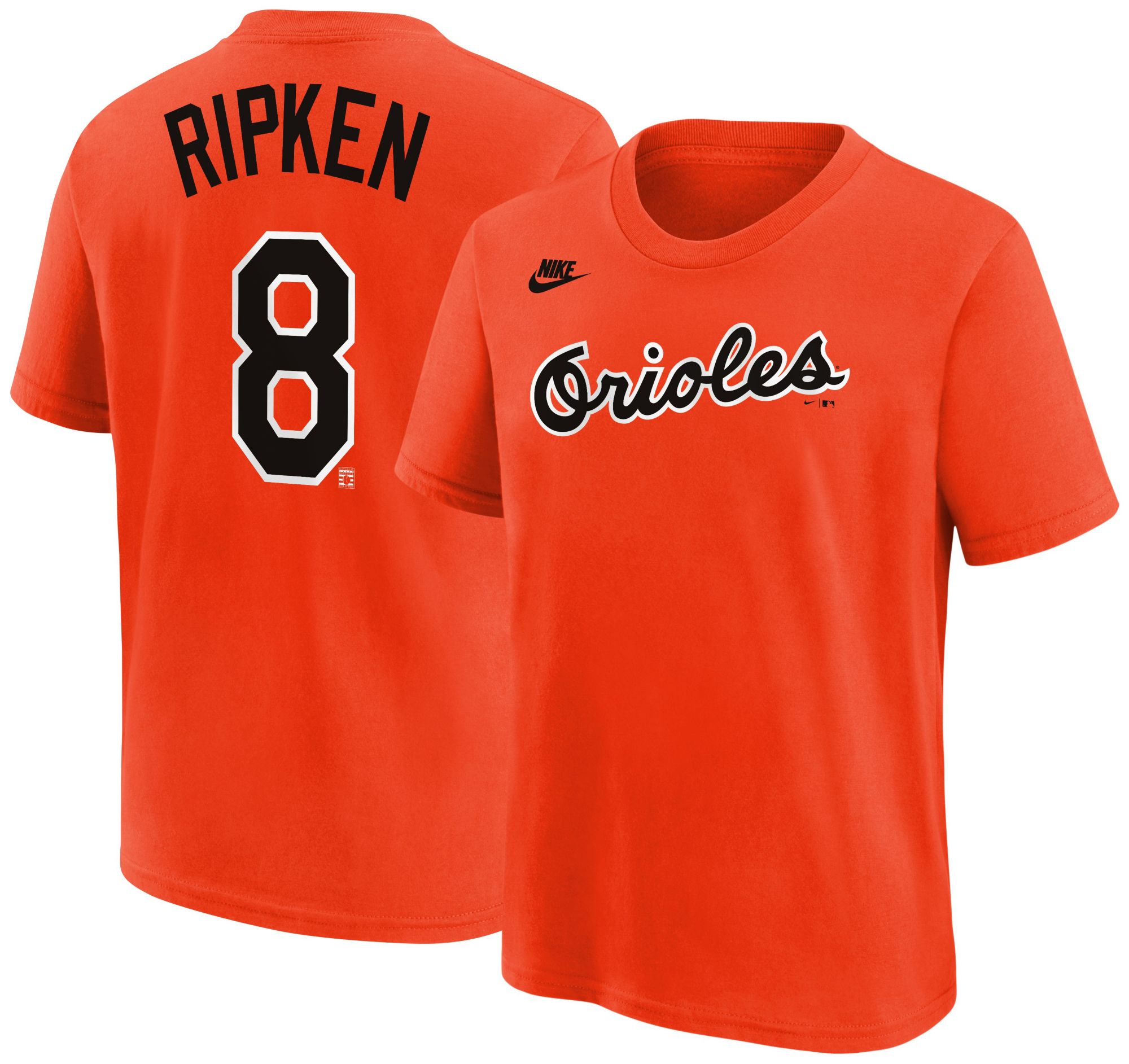 Nike Youth Baltimore Orioles Cal Ripken Jr #8 Orange T-Shirt product image