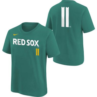 sorry, Nike Youth Boston Red Sox Rafael Devers #11 City Connect T-Shirt is currently out of stock