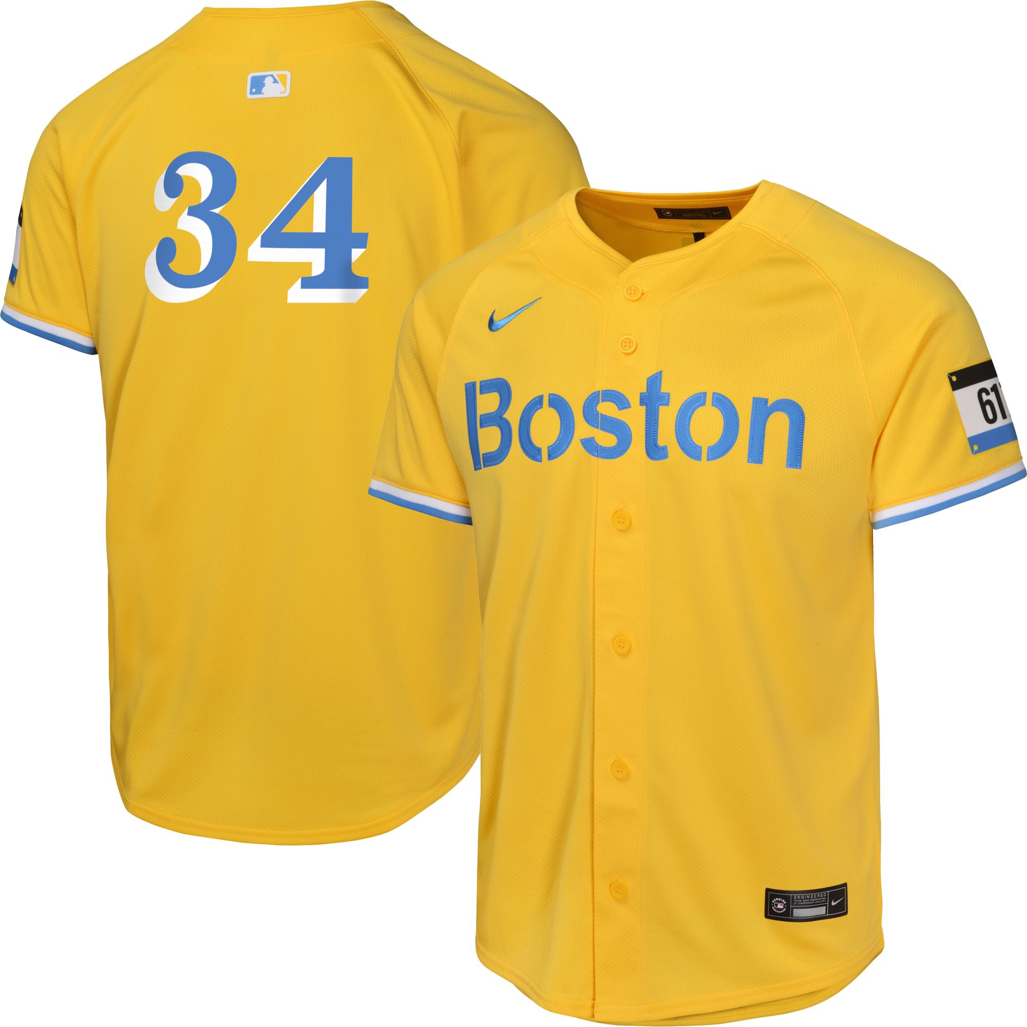 Nike Youth Boston Red Sox City Connect David Ortiz #34 Limited Vapor Jersey product image