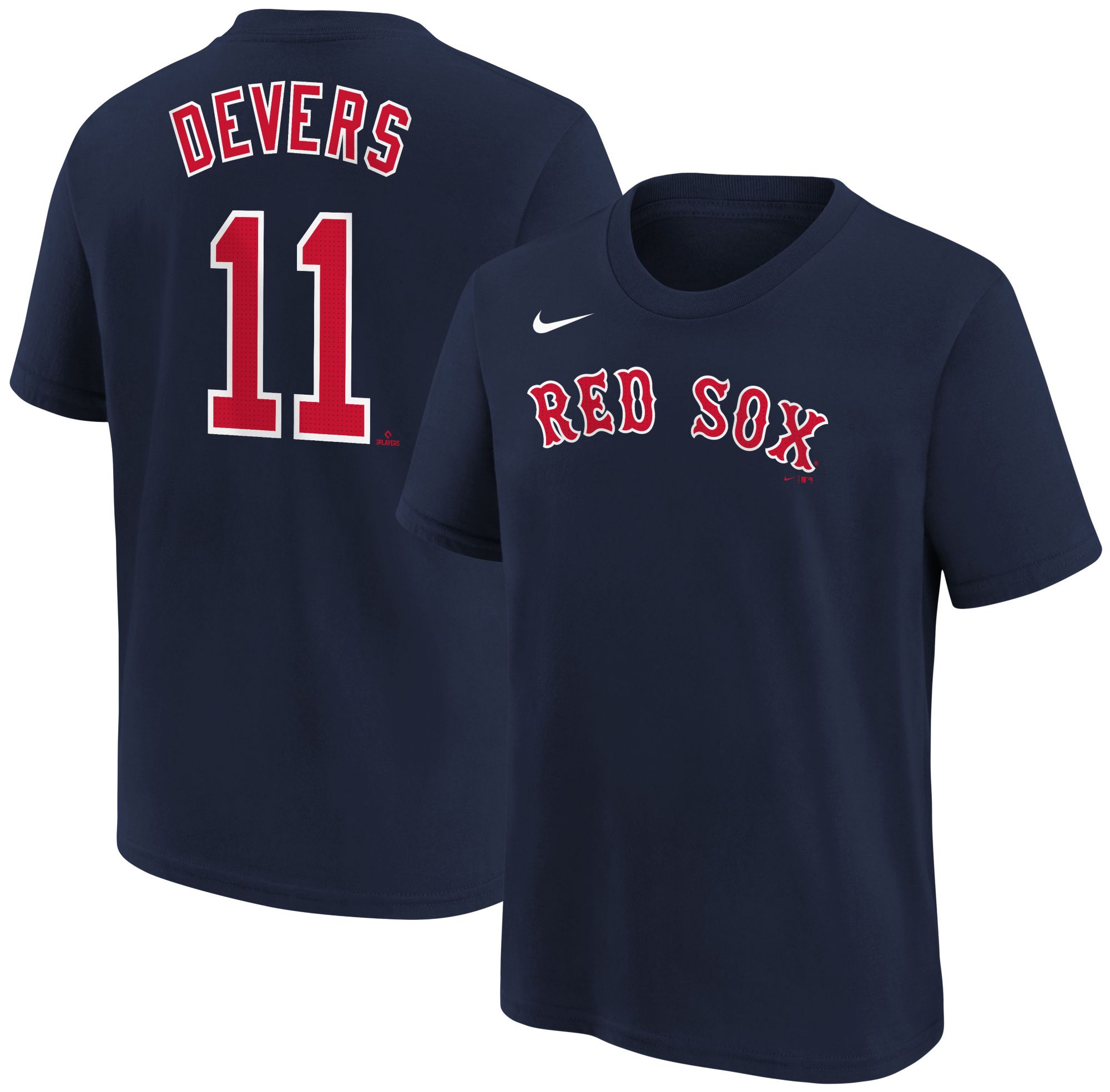Nike Youth Boston Red Sox Rafael Devers #11 Navy T-Shirt product image