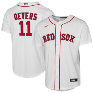 sorry, MLB Youth Boston Red Sox Rafael Devers #11 White Replica Jersey is currently out of stock