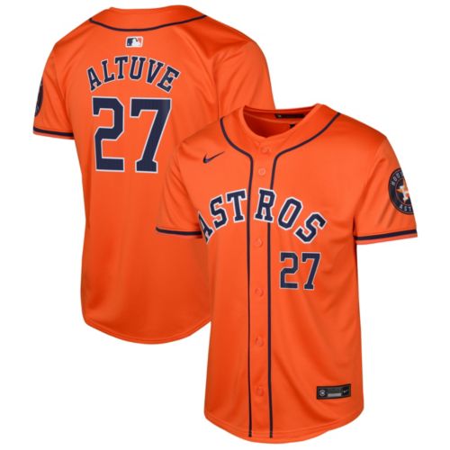 Nike Youth Houston Astros Yordan Álvarez #44 Orange Alternate Cool