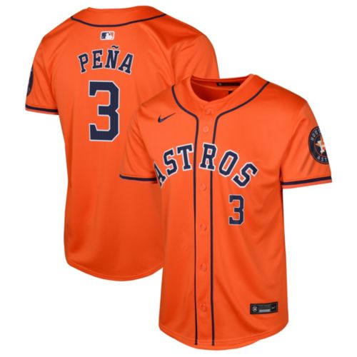 Nike Youth Houston Astros Yordan Álvarez #44 Orange Alternate Cool