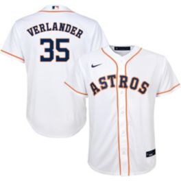 Nike Youth Houston Astros Justin Verlander #35 White Home