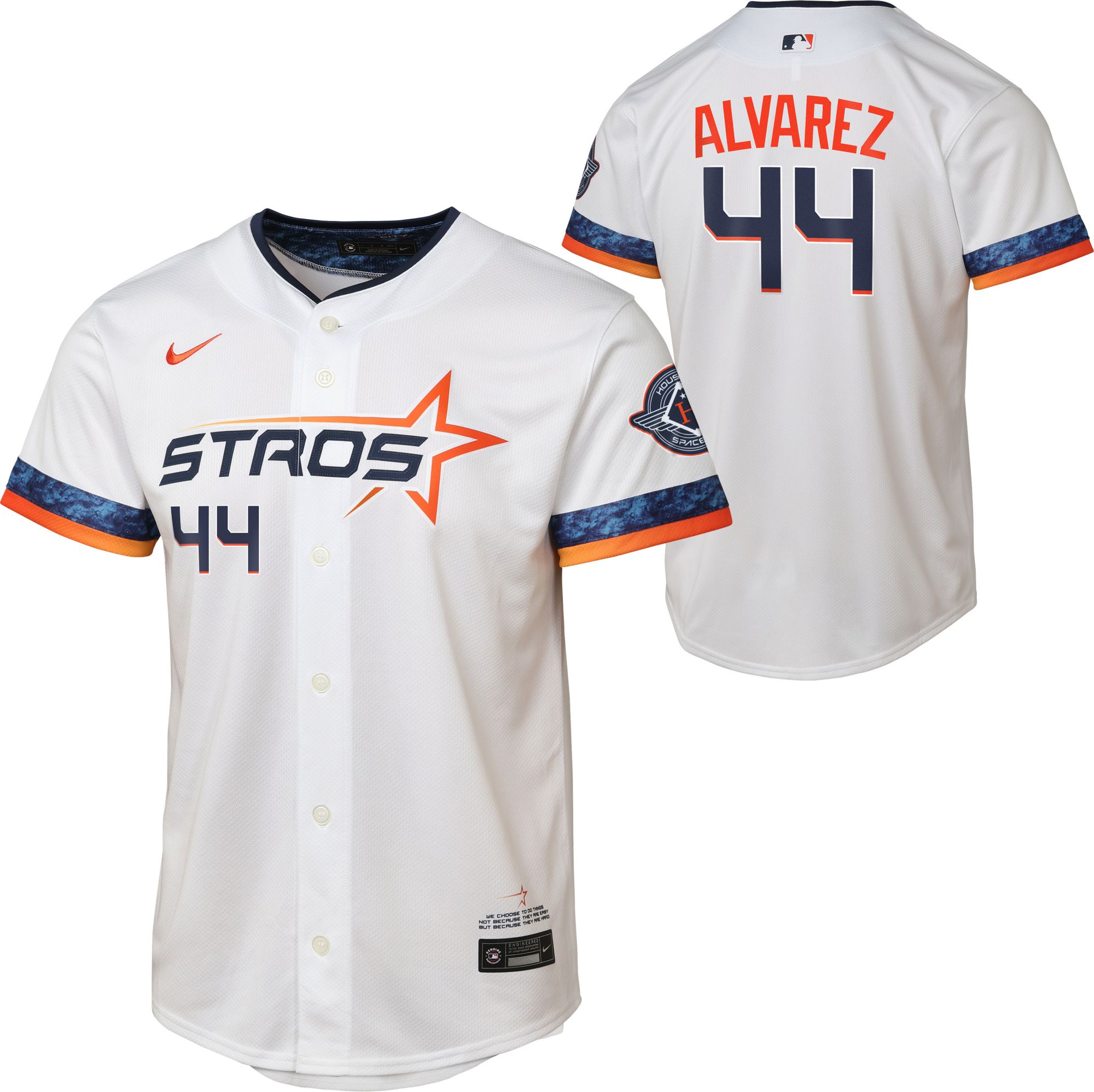 Nike Youth Houston Astros City Connect Yordan Álvarez #44 Limited Vapor Jersey product image
