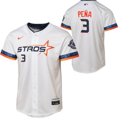Nike Youth Houston Astros Yordan Álvarez #44 Orange Alternate Cool