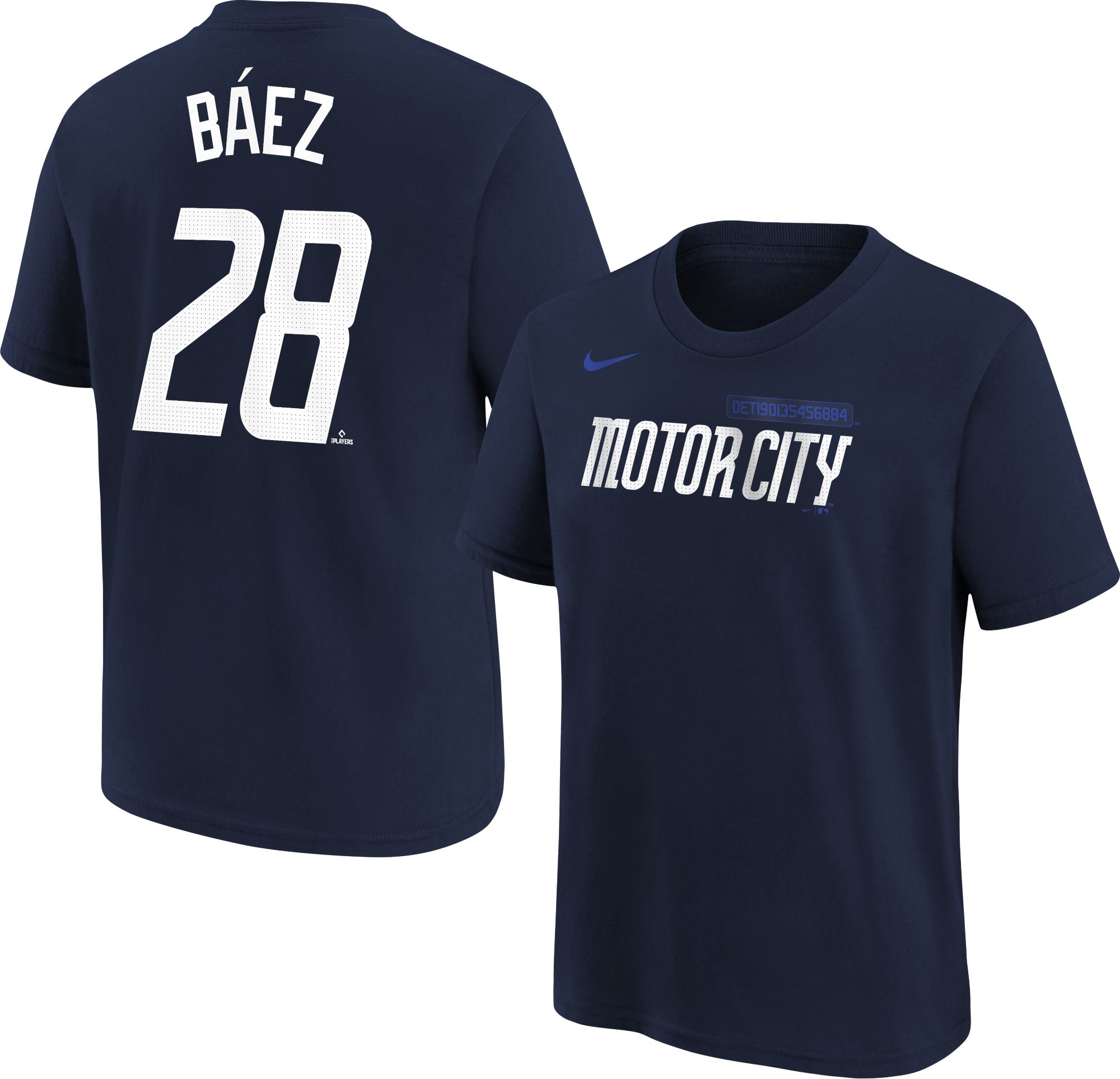 Nike Youth Detroit Tigers City Connect Javier Báez #28 T-Shirt product image