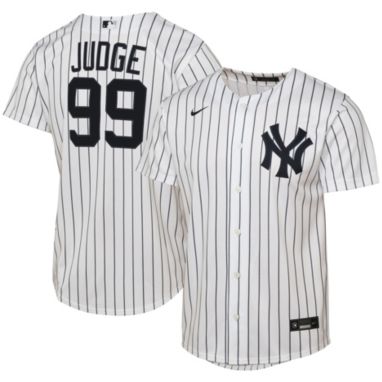 sorry, MLB Youth New York Yankees Aaron Judge #99 White Replica Jersey is currently out of stock
