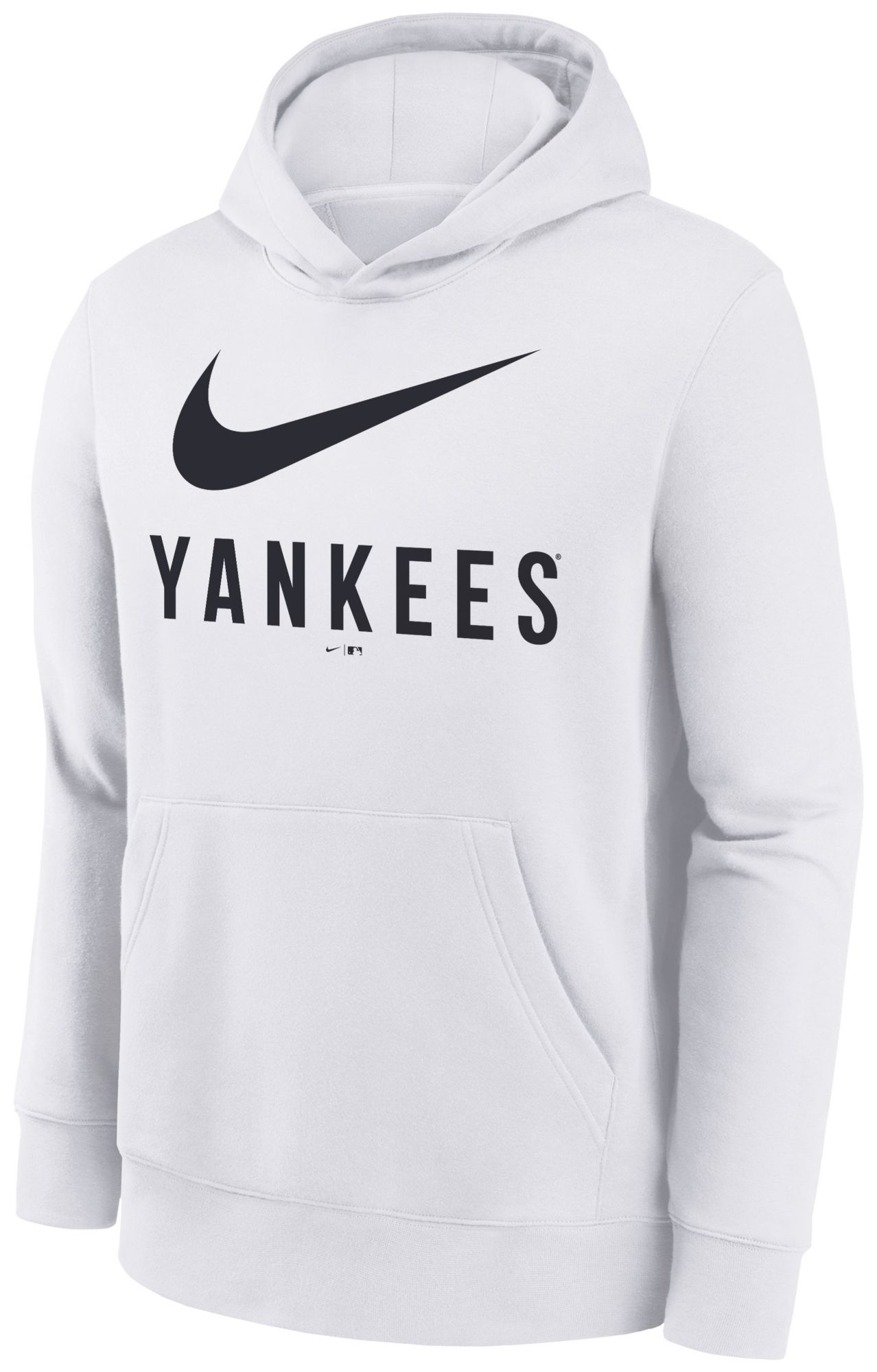 Nike Youth New York Yankees Club Swoosh White Hoodie product image