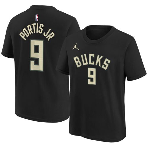 Nike Youth Milwaukee Bucks Giannis Antetokounmpo #34 Green Cotton