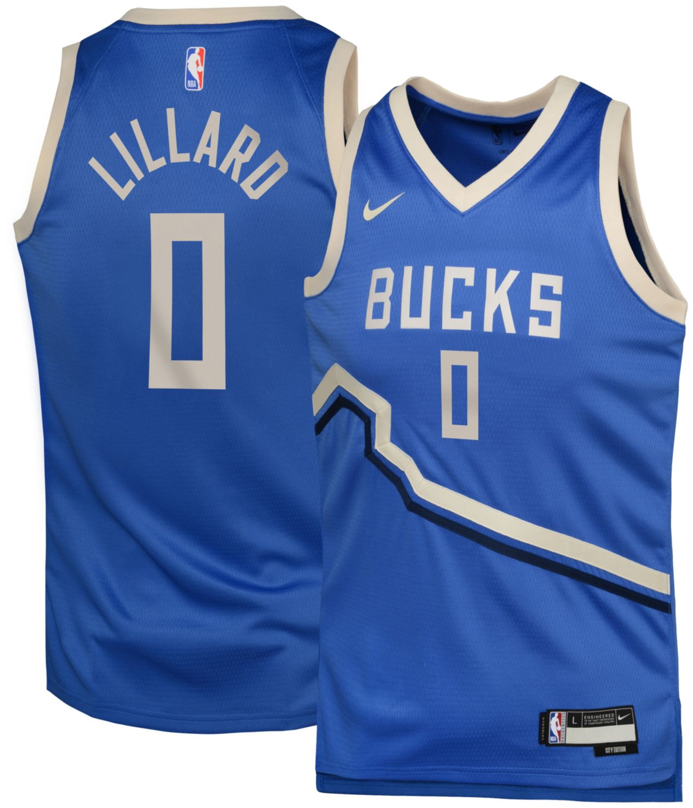 Damian lillard jersey youth clearance