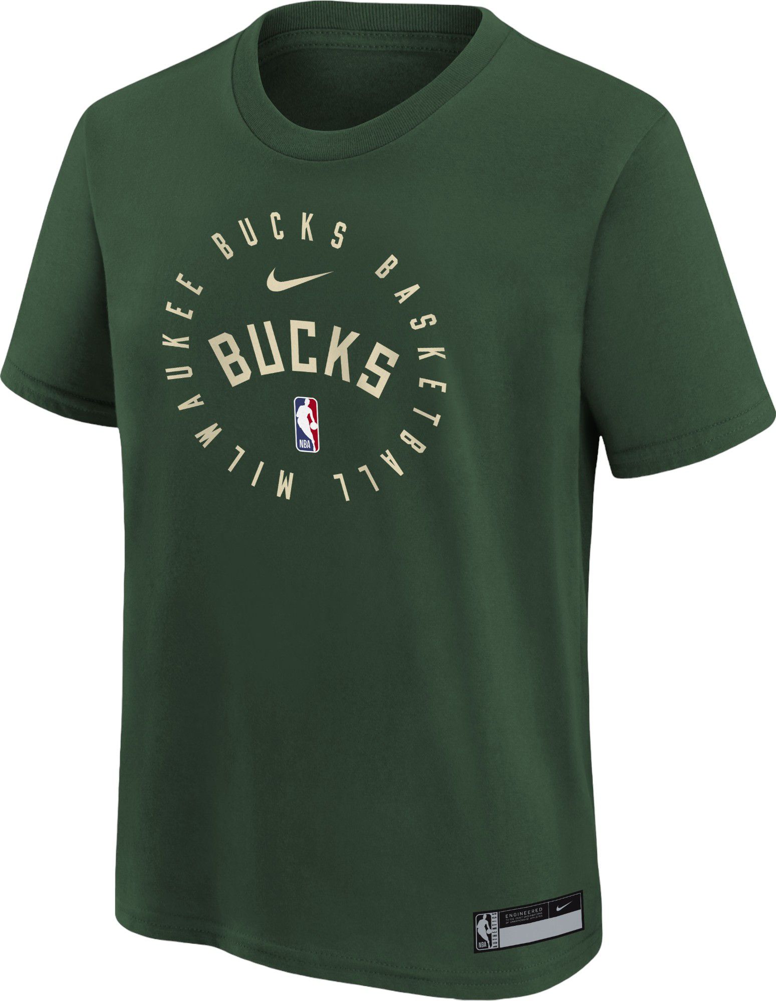Nike Youth Milwaukee Bucks Legend Practice T-Shirt product image